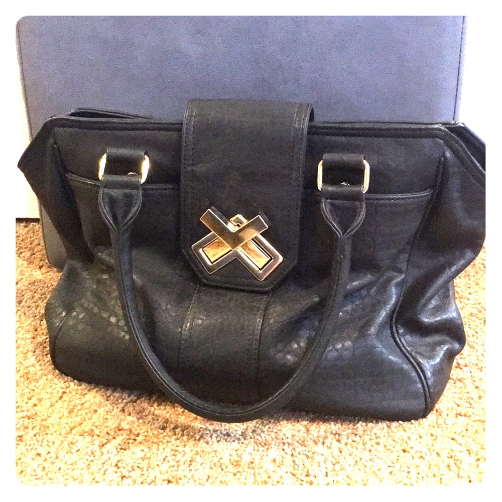 Deux Lux Black Handbag